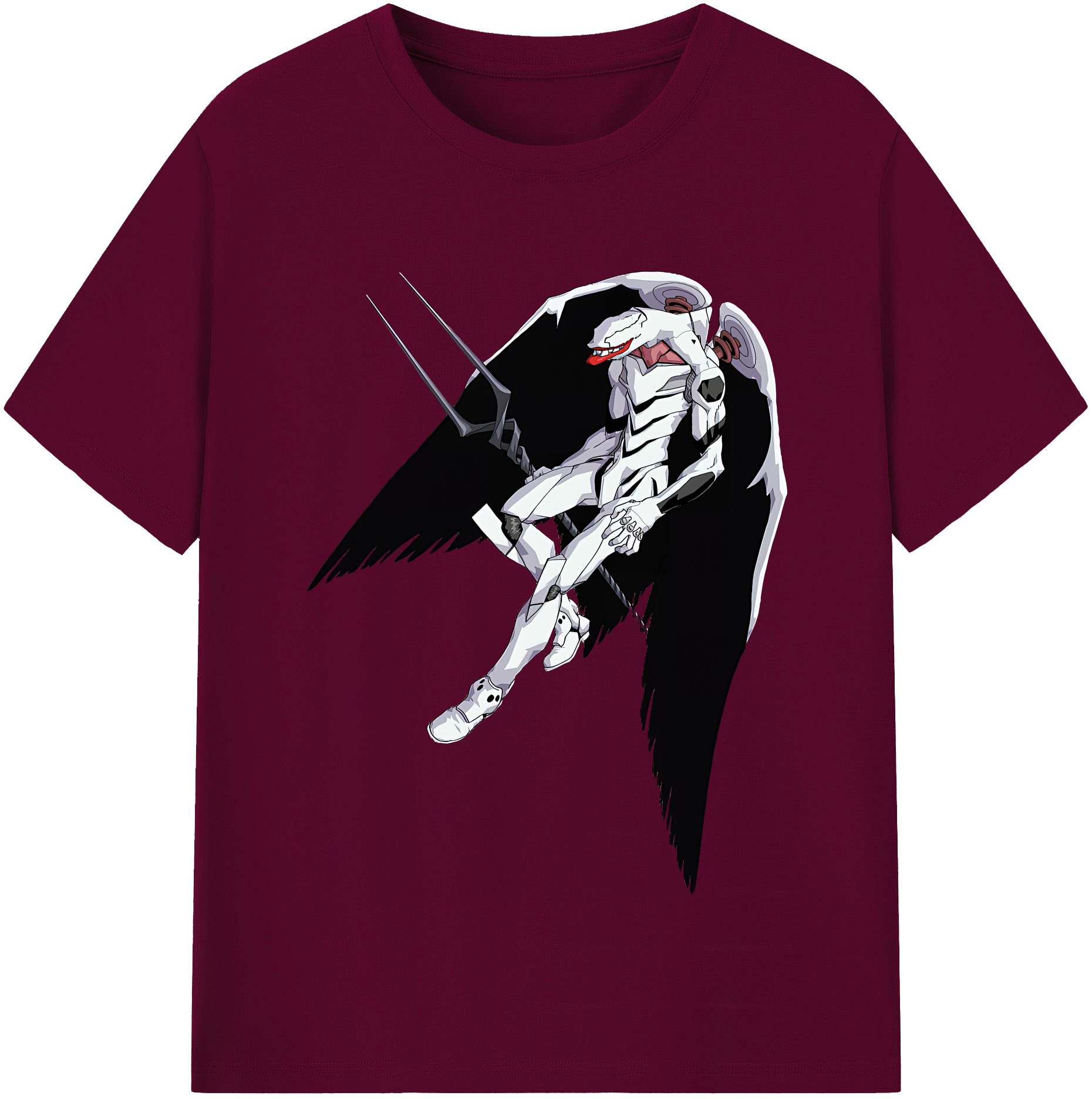 （画像用） EVA 新世紀エヴァンゲリオン レディースカジュアルプリントTシャツ（綿100％）